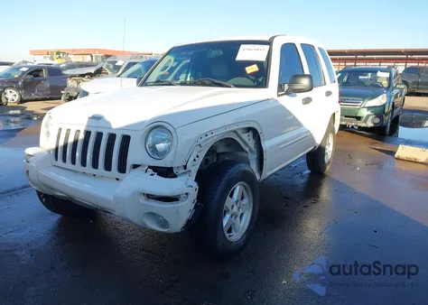 2002 Jeep Liberty Limited Edition from USA, damaged, VIN 1J4GL58K22W106968
